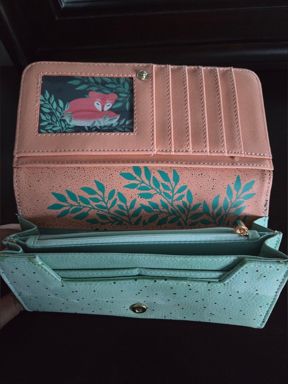 House of Disaster Secret Garden Fox Wallet - Picture 3 of 4